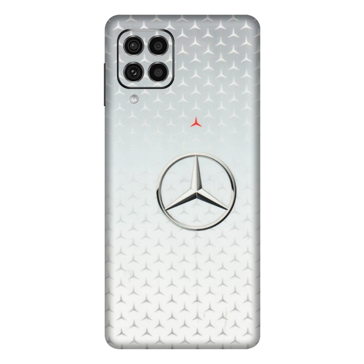 Samsung M/F/Note/Flip and C Phone Skins (All Models) - Mercedes Benz - Transparent Finish (T-10) Samsung Galaxy F62