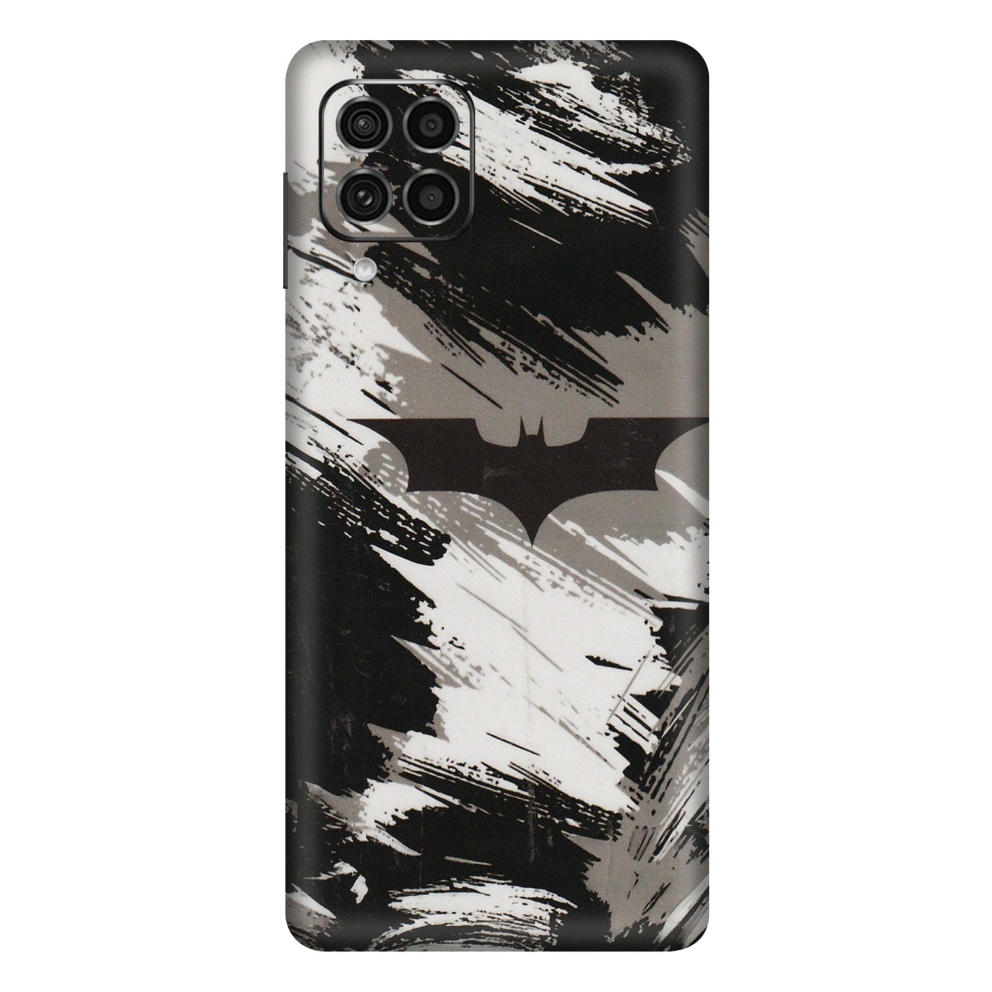 Samsung M/F/Note/Flip and C Phone Skins (All Models) - Batman Fleece DC - Transparent Finish (T-19) Samsung Galaxy F62