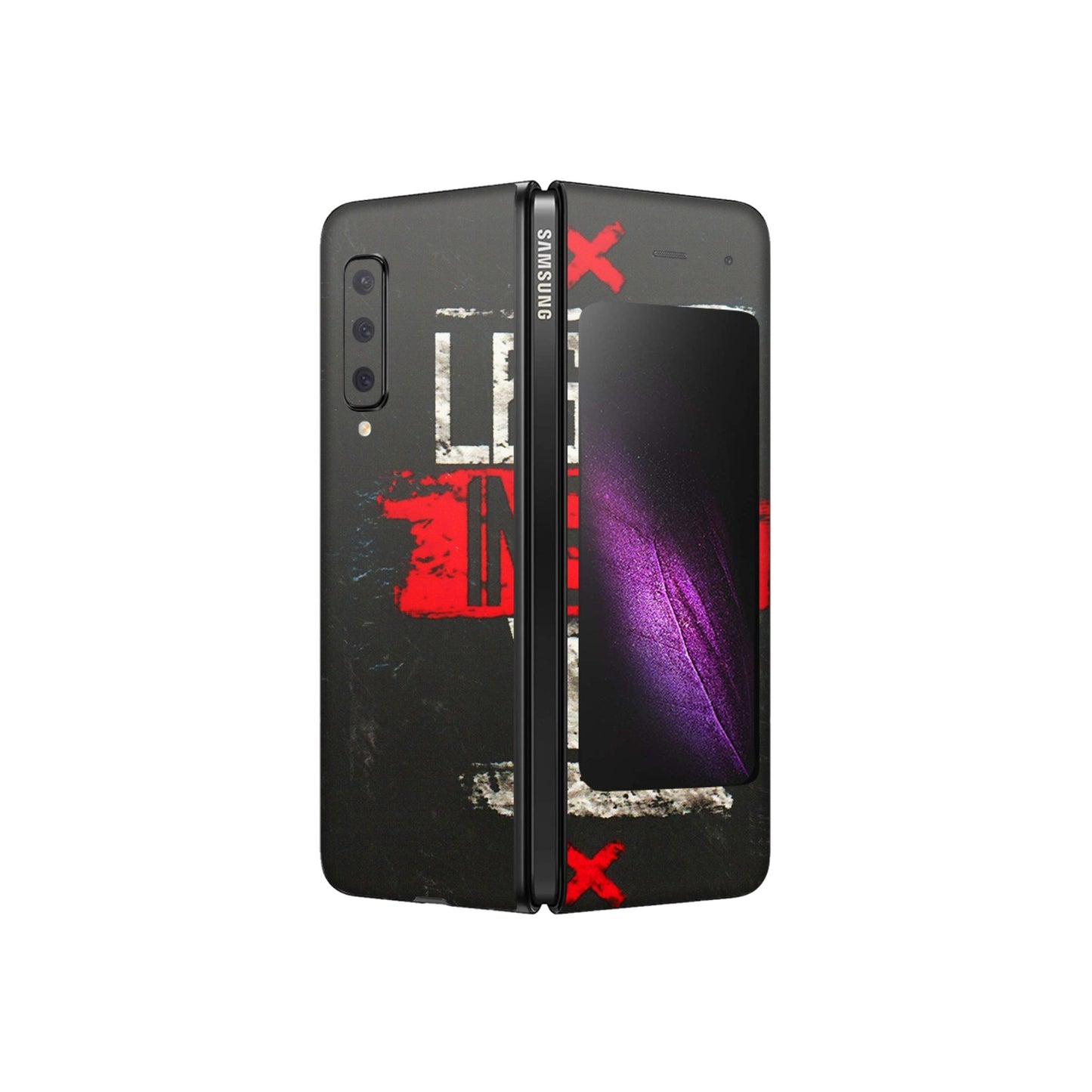 Samsung M/F/Note/Flip and C Phone Skins (All Models) - Legend Inside You - 3D Embossed Finish (L-186) Samsung Galaxy Fold