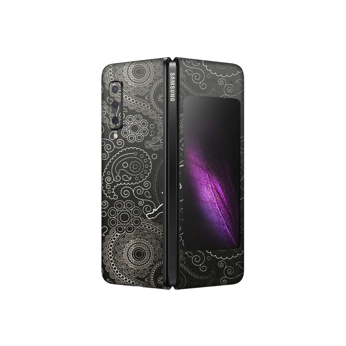 Samsung M/F/Note/Flip and C Phone Skins (All Models) - Basketball Player Artwork - 3D Embossed Finish (L-215) Samsung Galaxy Fold