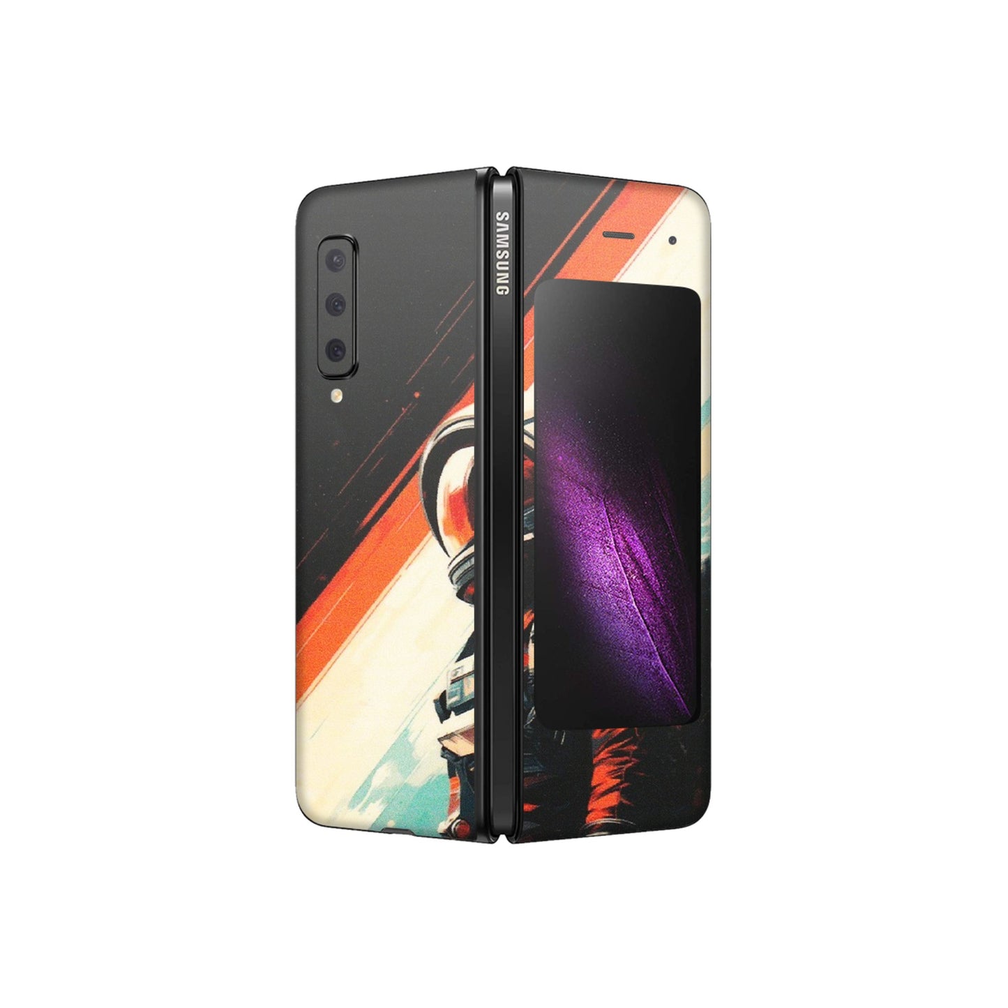Samsung M/F/Note/Flip and C Phone Skins (All Models) - Astro Delight - Matte Finish (M-109) Samsung Galaxy Fold