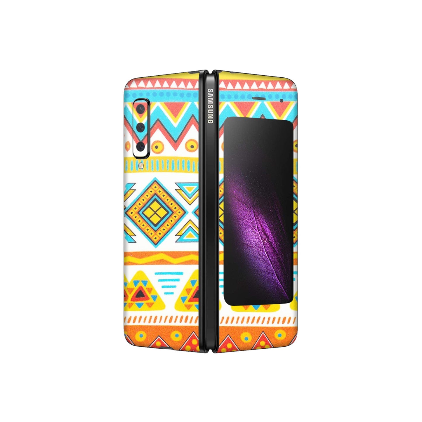 Samsung M/F/Note/Flip and C Phone Skins (All Models) - Mexican Abstract - Matte Finish (M-71) Samsung Galaxy Fold