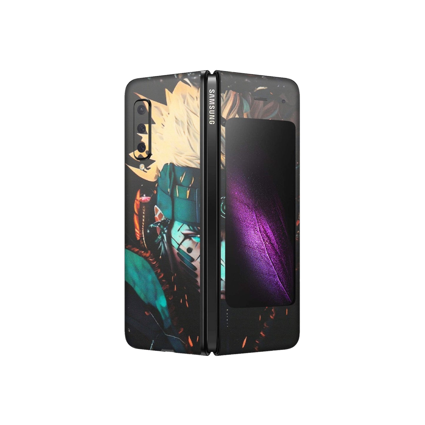 Samsung M/F/Note/Flip and C Phone Skins (All Models) - Naruto Shippuden - Matte Finish (M-76) Samsung Galaxy Fold