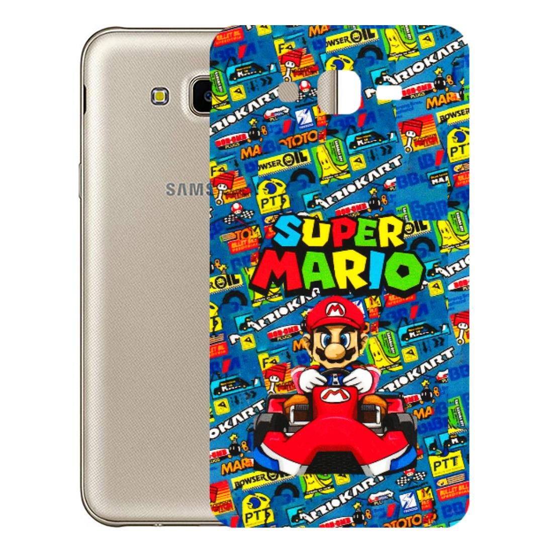 Samsung M/F/Note/Flip and C Phone Skins (All Models) - Super Mario Kart - 3D Embossed Finish (L-140) Samsung Galaxy J7 Next