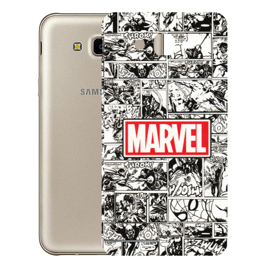 Samsung M/F/Note/Flip and C Phone Skins (All Models) - Marvel Comic - 3D Embossed Finish (L-171) Samsung Galaxy J7 Next