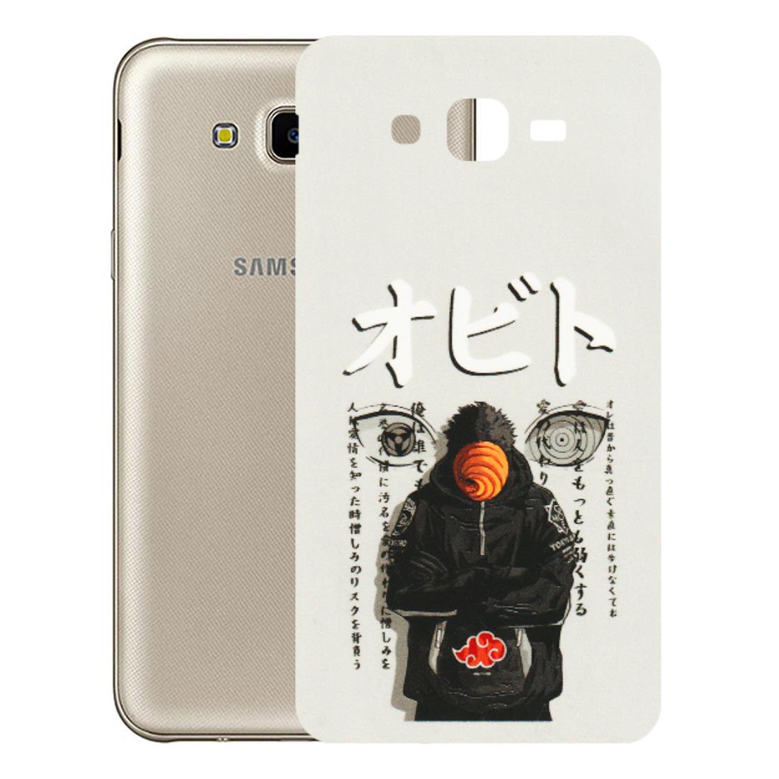 Samsung M/F/Note/Flip and C Phone Skins (All Models) - Obito Anime Eye - 3D Embossed Finish (L-19) Samsung Galaxy J7 Next