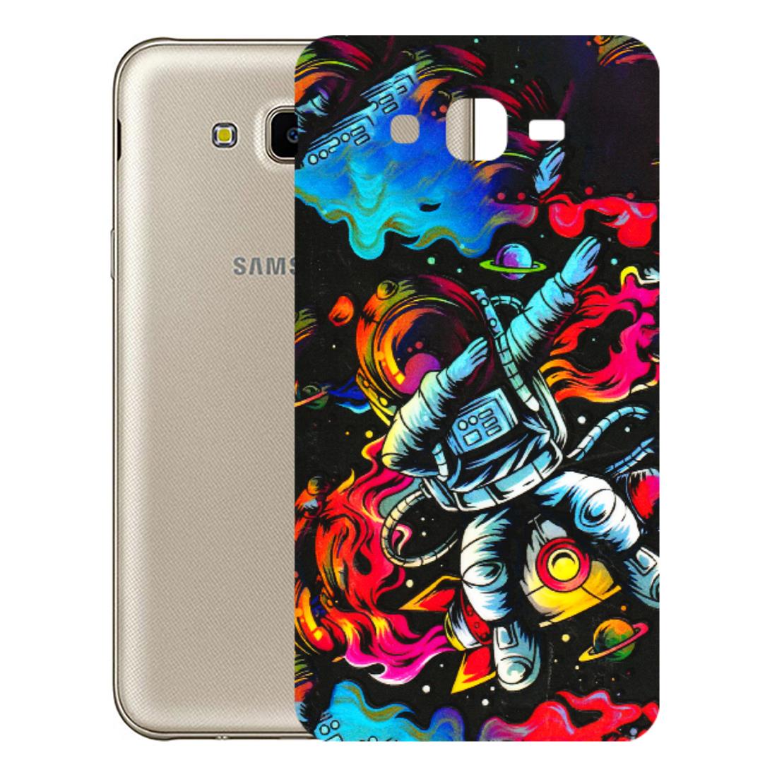 Samsung M/F/Note/Flip and C Phone Skins (All Models) - Astronaut Dope - 3D Embossed Finish (L-191) Samsung Galaxy J7 Next