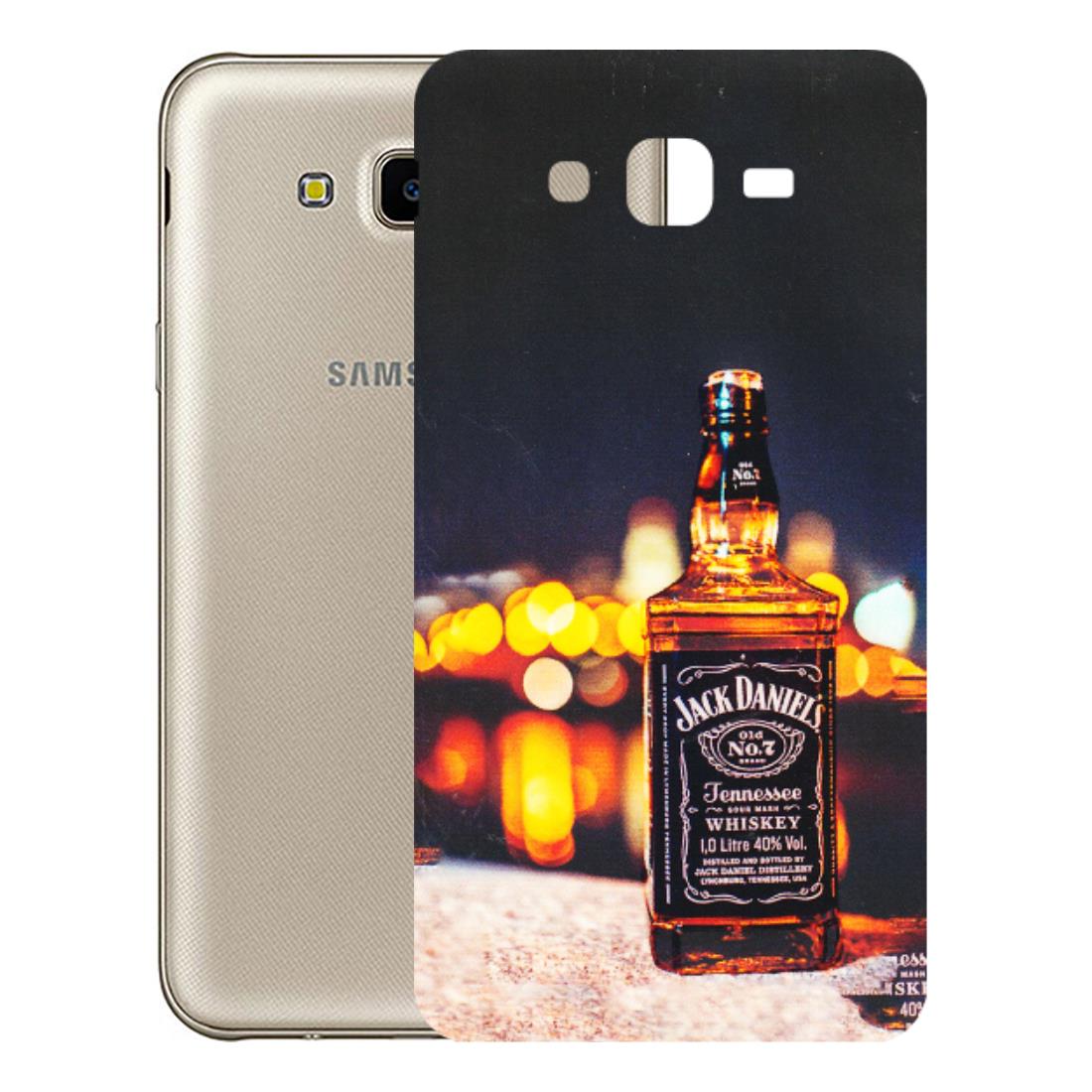 Samsung M/F/Note/Flip and C Phone Skins (All Models) - JD Whiskey Bottle - 3D Embossed Finish (L-20) Samsung Galaxy J7 Next