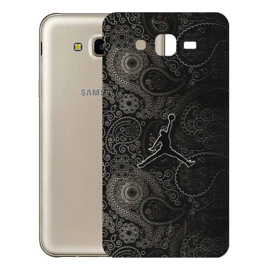 Samsung M/F/Note/Flip and C Phone Skins (All Models) - Basketball Player Artwork - 3D Embossed Finish (L-215) Samsung Galaxy J7 Next