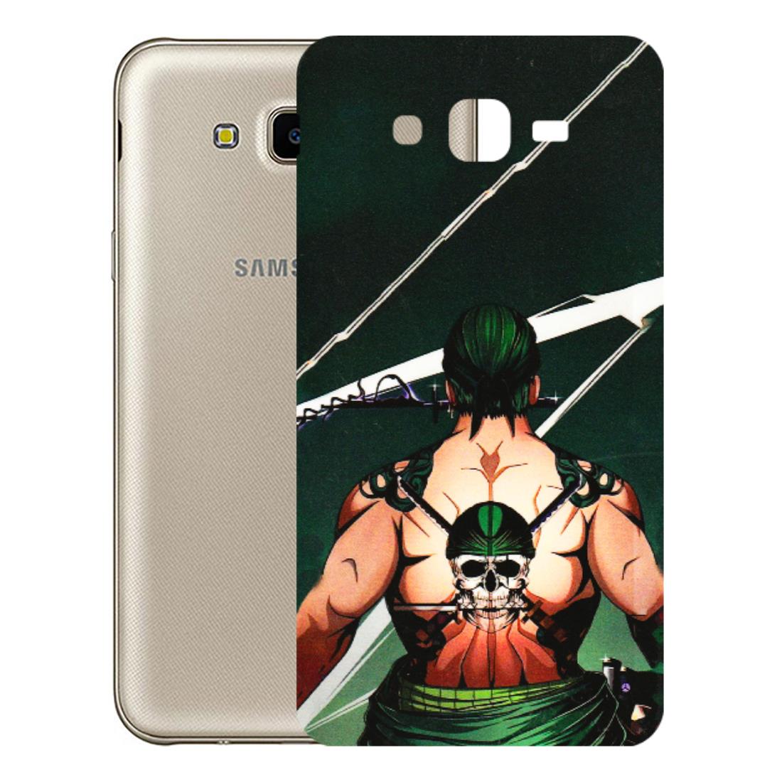 Samsung M/F/Note/Flip and C Phone Skins (All Models) - Zoro Anime - 3D Embossed Finish (L-23) Samsung Galaxy J7 Next