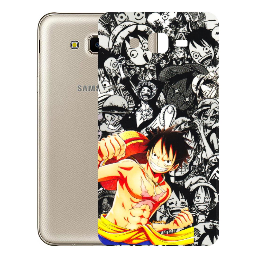 Samsung M/F/Note/Flip and C Phone Skins (All Models) - Anime Comics Games Doodles - 3D Embossed Finish (L-27) Samsung Galaxy J7 Next