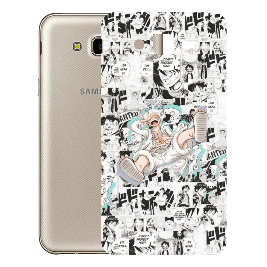 Samsung M/F/Note/Flip and C Phone Skins (All Models) - One Piece Comic - Matte Finish (M-168) Samsung Galaxy J7 Next