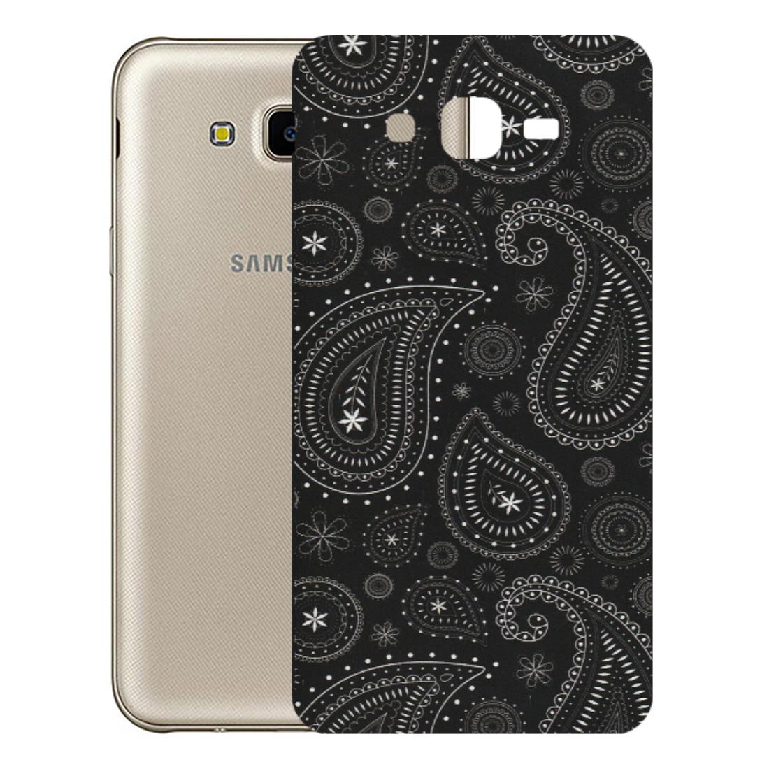 Samsung M/F/Note/Flip and C Phone Skins (All Models) - Black Sober Kerry - Matte Finish (M-37) Samsung Galaxy J7 Next