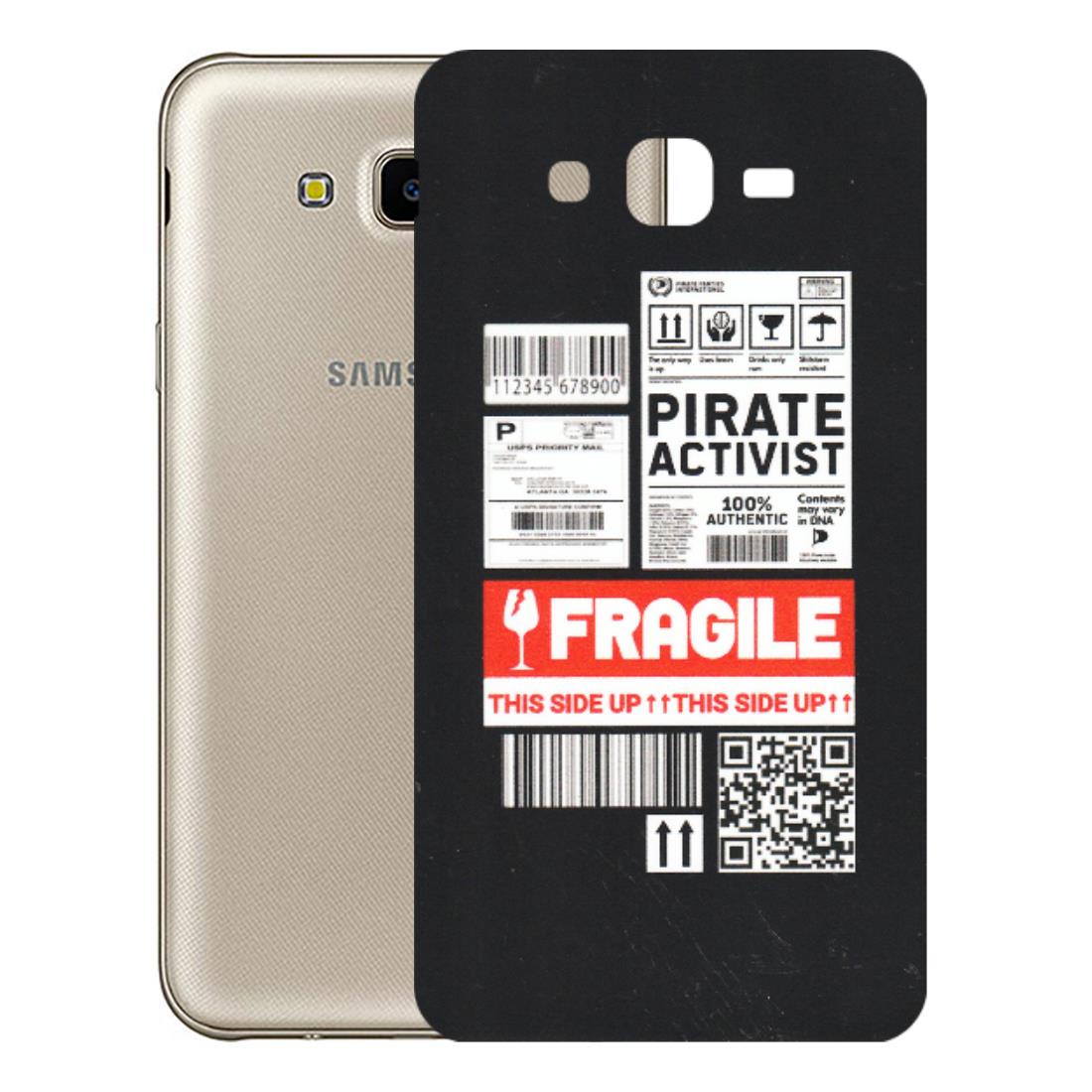 Samsung M/F/Note/Flip and C Phone Skins (All Models) - Handle With Care - Matte Finish (M-99) Samsung Galaxy J7 Next