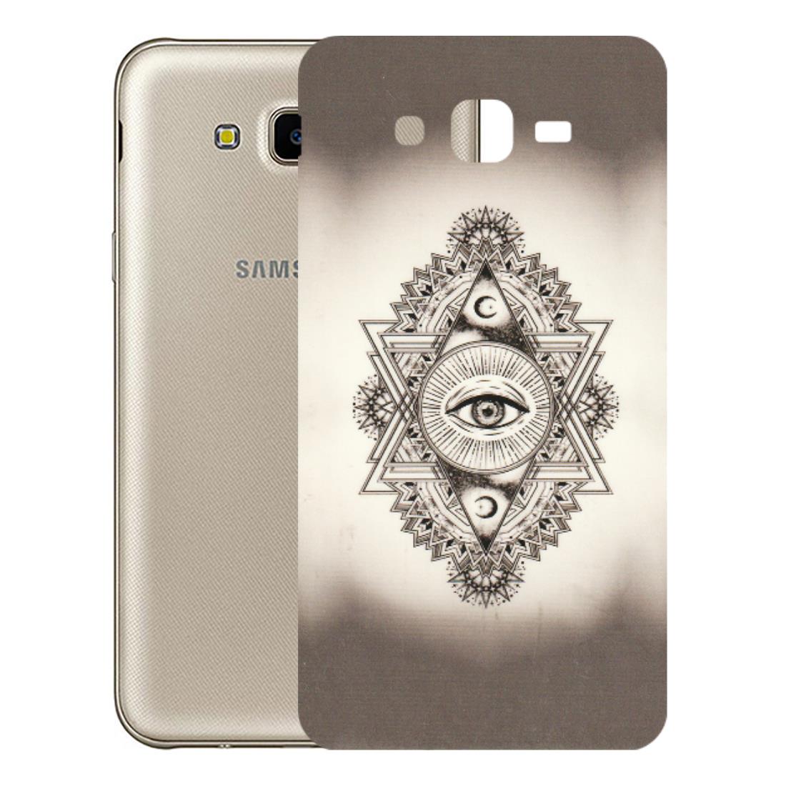 Samsung M/F/Note/Flip and C Phone Skins (All Models) - Illuminati Great Eye - Transparent Finish (T-14) Samsung Galaxy J7 Next