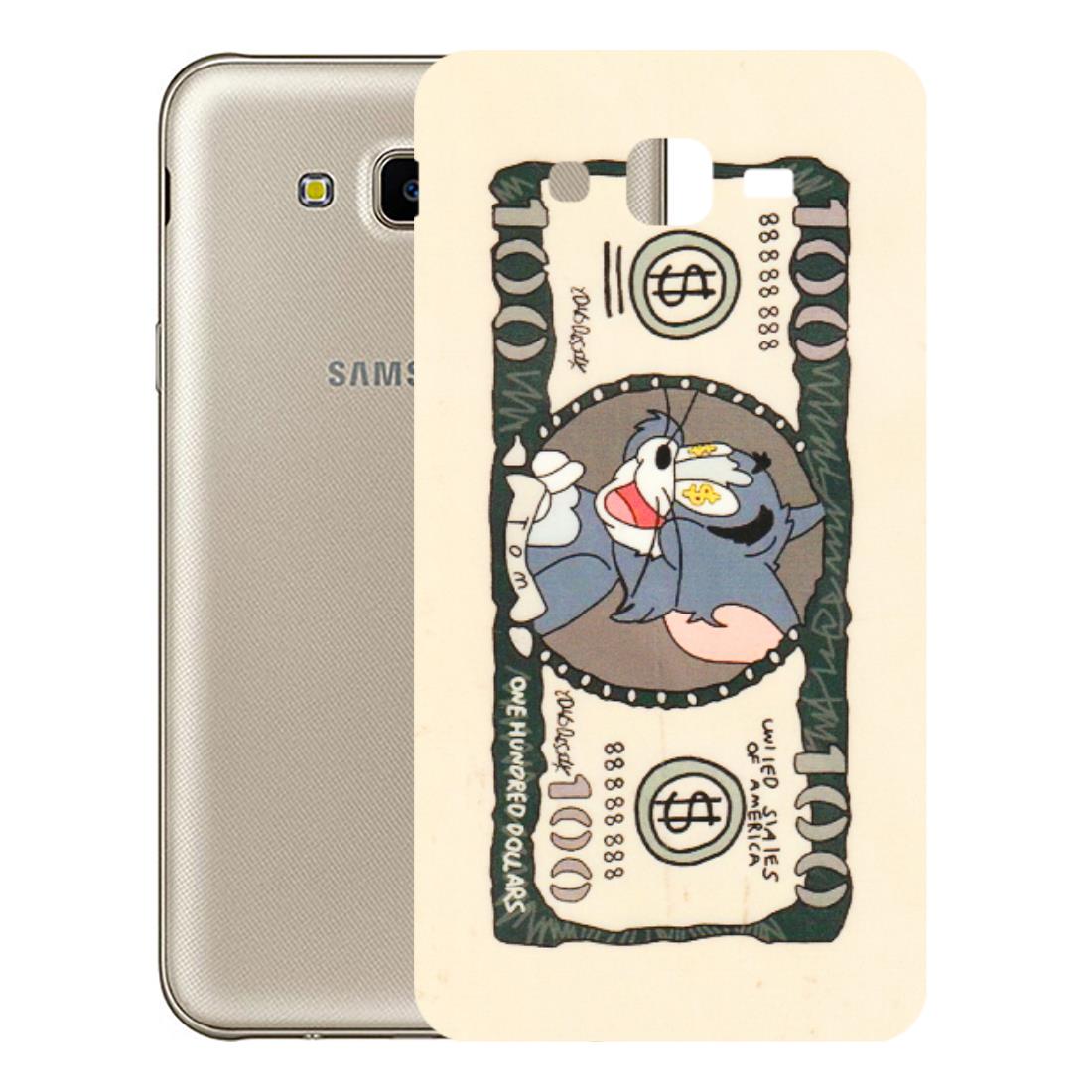 Samsung M/F/Note/Flip and C Phone Skins (All Models) - One Hundred Dollar Tom - Transparent Finish (T-16) Samsung Galaxy J7 Next