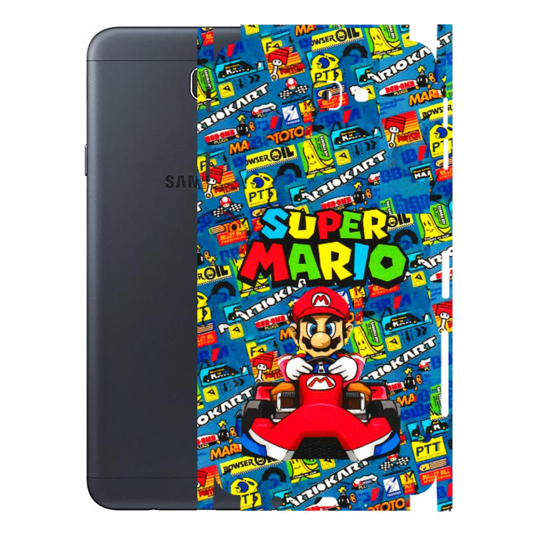 Samsung M/F/Note/Flip and C Phone Skins (All Models) - Super Mario Kart - 3D Embossed Finish (L-140) Samsung Galaxy J7 Prime