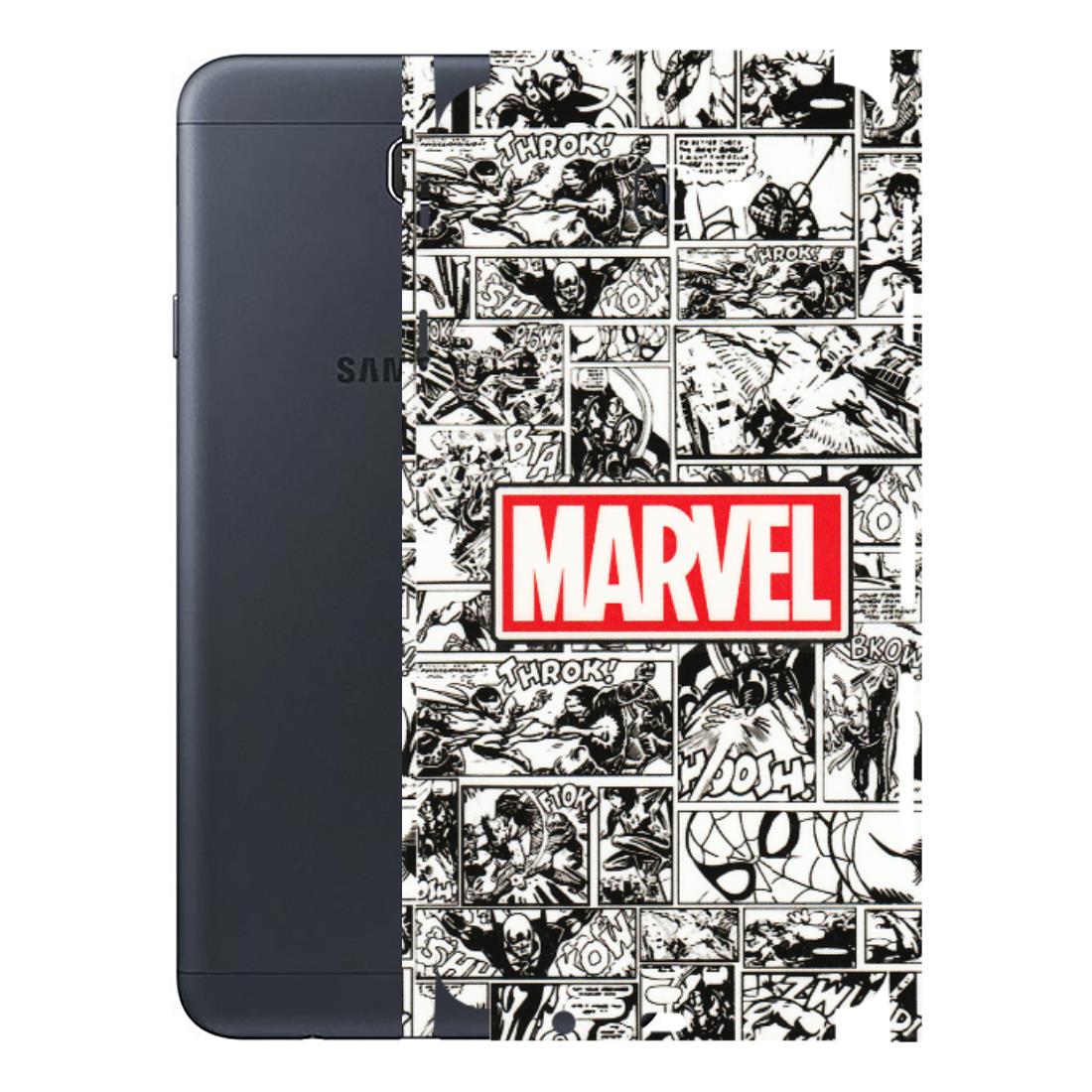 Samsung M/F/Note/Flip and C Phone Skins (All Models) - Marvel Comic - 3D Embossed Finish (L-171) Samsung Galaxy J7 Prime