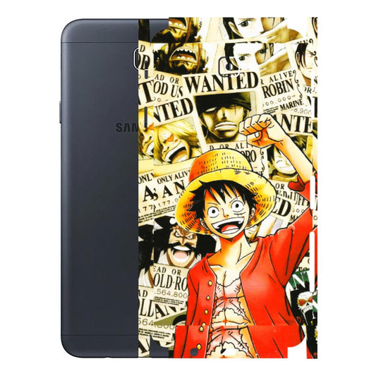 Samsung M/F/Note/Flip and C Phone Skins (All Models) - Luffy Anime - 3D Embossed Finish (L-177) Samsung Galaxy J7 Prime