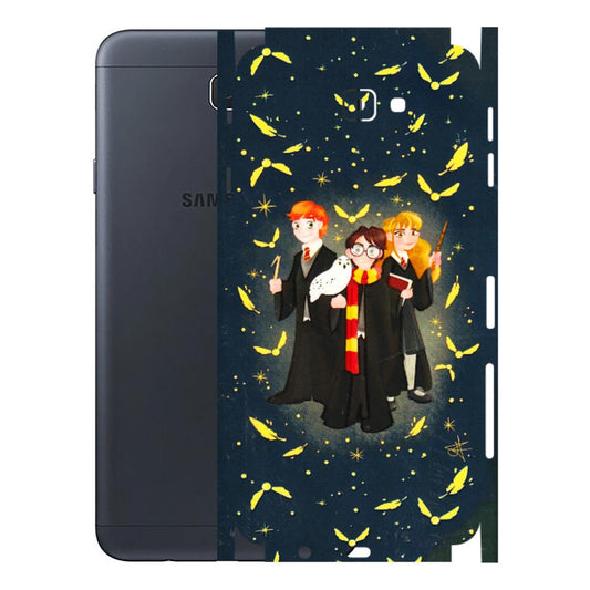 Samsung M/F/Note/Flip and C Phone Skins (All Models) - Harry Potter - 3D Embossed Finish (L-183) Samsung Galaxy J7 Prime