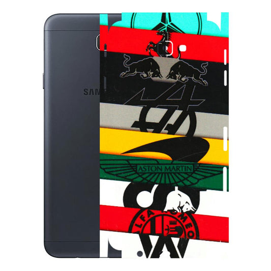 Samsung M/F/Note/Flip and C Phone Skins (All Models) - Multi Designer Brands - 3D Embossed Finish (L-187) Samsung Galaxy J7 Prime