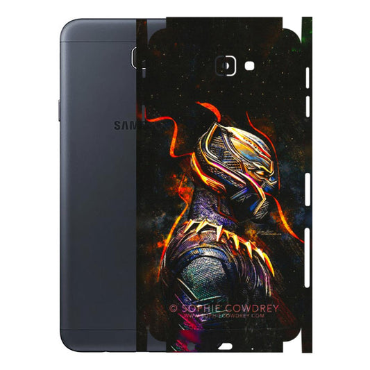 Samsung M/F/Note/Flip and C Phone Skins (All Models) - Black Panther - 3D Embossed Finish (L-190) Samsung Galaxy J7 Prime