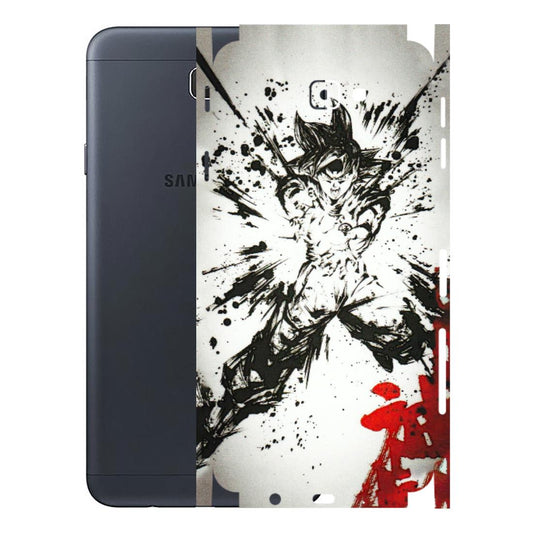 Samsung M/F/Note/Flip and C Phone Skins (All Models) - DBZ - 3D Embossed Finish (L-206) Samsung Galaxy J7 Prime