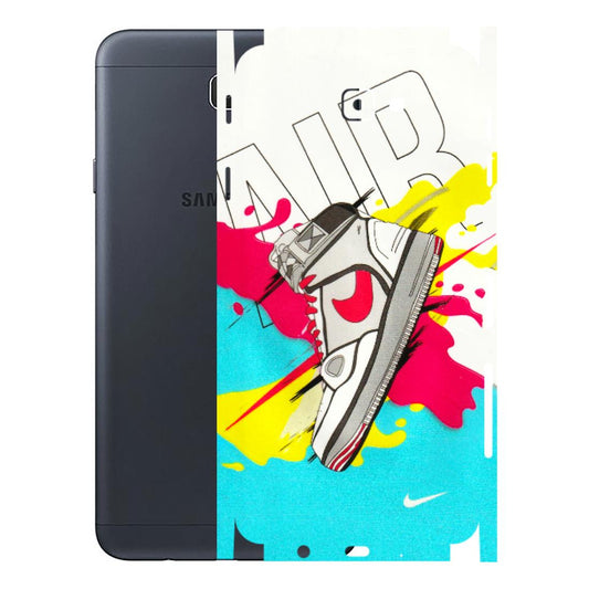 Samsung M/F/Note/Flip and C Phone Skins (All Models) - Sneaker - 3D Embossed Finish (L-207) Samsung Galaxy J7 Prime