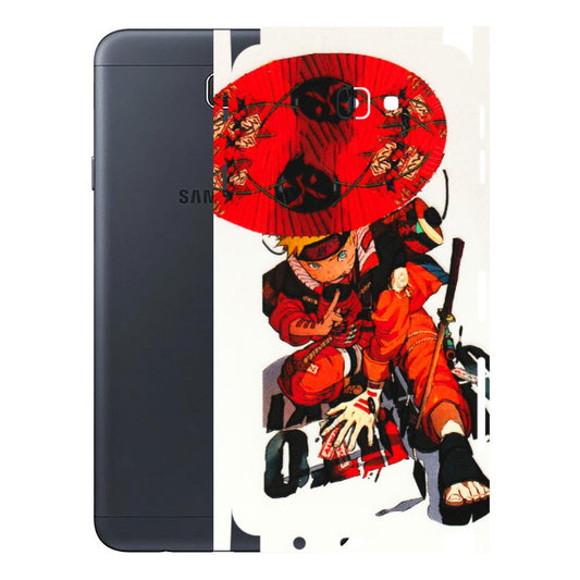 Samsung M/F/Note/Flip and C Phone Skins (All Models) - Naruto - 3D Embossed Finish (L-208) Samsung Galaxy J7 Prime