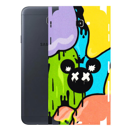 Samsung M/F/Note/Flip and C Phone Skins (All Models) - Gadgets Wrap - 3D Embossed Finish (L-217) Samsung Galaxy J7 Prime