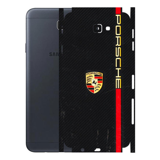 Samsung M/F/Note/Flip and C Phone Skins (All Models) - Premium Porsche - 3D Embossed Finish (L-225) Samsung Galaxy J7 Prime
