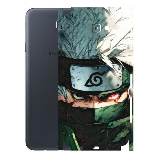 Samsung M/F/Note/Flip and C Phone Skins (All Models) - Kakashi Red Eye Focus - 3D Embossed Finish (L-227) Samsung Galaxy J7 Prime