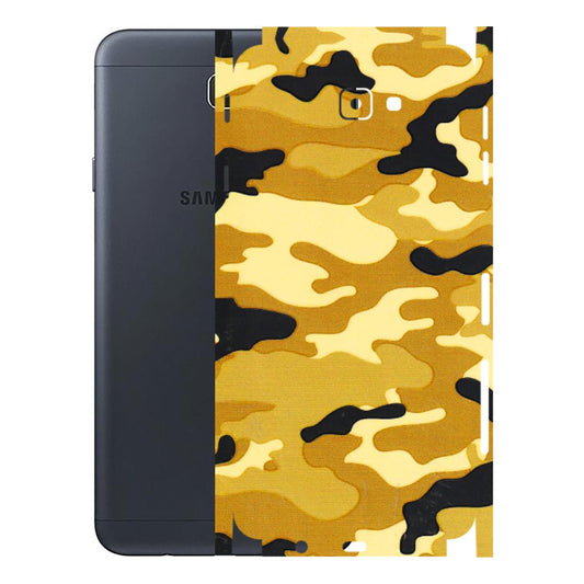 Samsung M/F/Note/Flip and C Phone Skins (All Models) - Indian Camo - 3D Embossed Finish (L-228) Samsung Galaxy J7 Prime