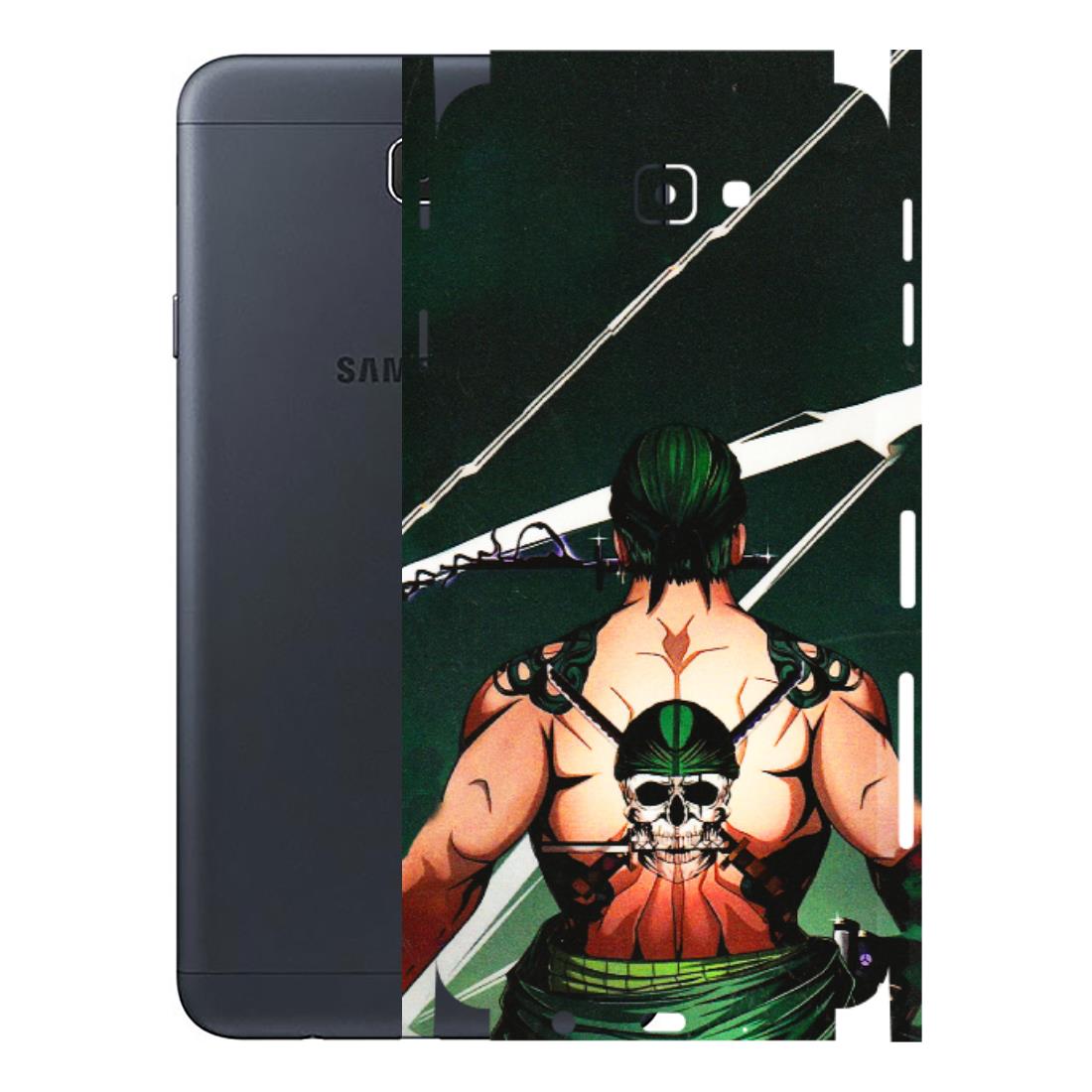 Samsung M/F/Note/Flip and C Phone Skins (All Models) - Zoro Anime - 3D Embossed Finish (L-23) Samsung Galaxy J7 Prime