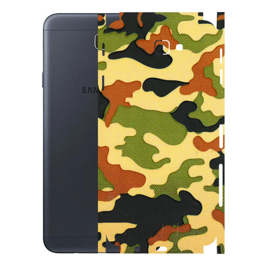 Samsung M/F/Note/Flip and C Phone Skins (All Models) - Indian Military - 3D Embossed Finish (L-234) Samsung Galaxy J7 Prime