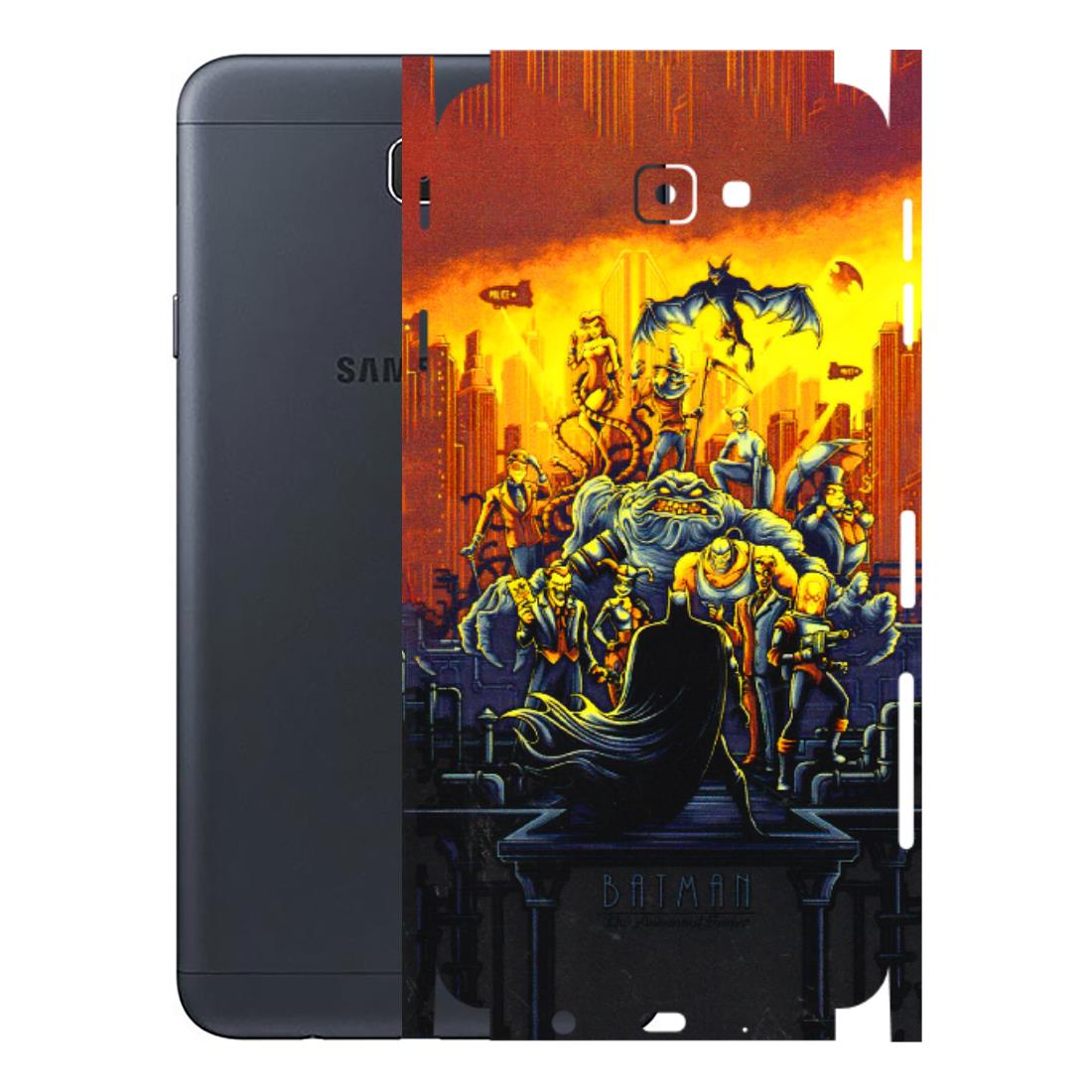 Samsung M/F/Note/Flip and C Phone Skins (All Models) - Games Doodles - 3D Embossed Finish (L-24) Samsung Galaxy J7 Prime