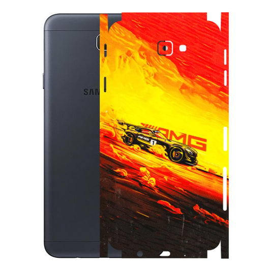 Samsung M/F/Note/Flip and C Phone Skins (All Models) - AMG Car Speed Cover - 3D Embossed Finish (L-256) Samsung Galaxy J7 Prime