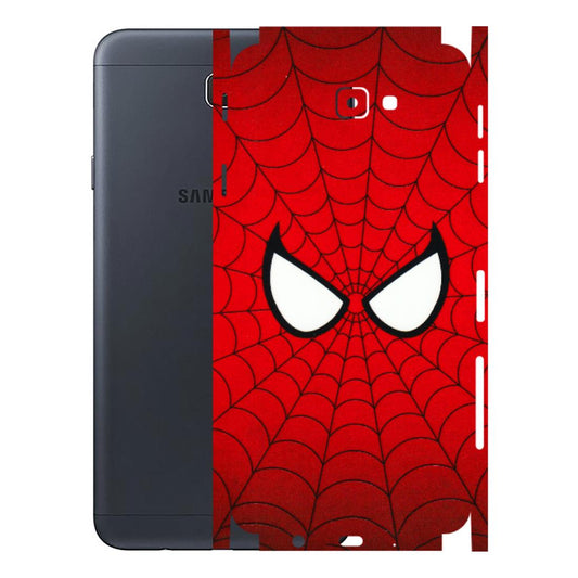 Samsung M/F/Note/Flip and C Phone Skins (All Models) - Spidey Eyes - 3D Embossed Finish (L-257) Samsung Galaxy J7 Prime