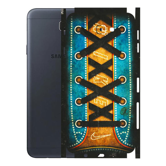 Samsung M/F/Note/Flip and C Phone Skins (All Models) - Sneakers Lover Nike - 3D Embossed Finish (L-262) Samsung Galaxy J7 Prime