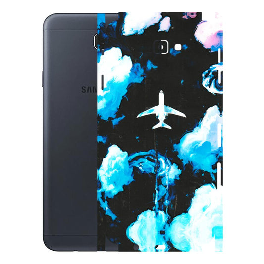 Samsung M/F/Note/Flip and C Phone Skins (All Models) - Travel In Airline - 3D Embossed Finish (L-264) Samsung Galaxy J7 Prime