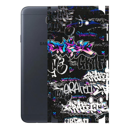 Samsung M/F/Note/Flip and C Phone Skins (All Models) - Graffiti Killer - 3D Embossed Finish (L-274) Samsung Galaxy J7 Prime