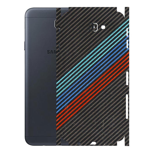 Samsung M/F/Note/Flip and C Phone Skins (All Models) - Carbon BM - 3D Embossed Finish (L-302) Samsung Galaxy J7 Prime