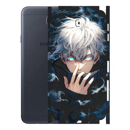 Samsung M/F/Note/Flip and C Phone Skins (All Models) - New Jujutsu Kaisen Anime - 3D Embossed Finish (L-313) Samsung Galaxy J7 Prime