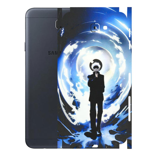 Samsung M/F/Note/Flip and C Phone Skins (All Models) - Jujustu Kaisen Anime Manga - 3D Embossed Finish (L-317) Samsung Galaxy J7 Prime