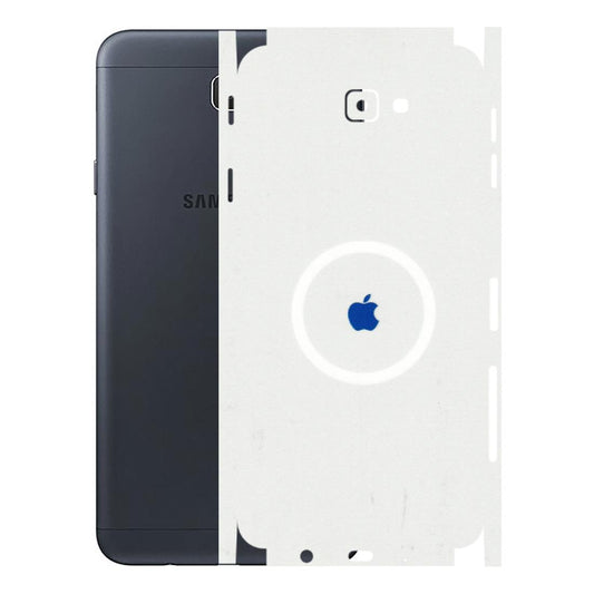 Samsung M/F/Note/Flip and C Phone Skins (All Models) - iPhone Magsafe Logo - 3D Embossed Finish (L-320) Samsung Galaxy J7 Prime