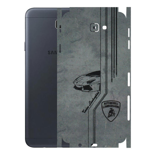 Samsung M/F/Note/Flip and C Phone Skins (All Models) - New Lamborgini Aventador - 3D Embossed Finish (L-321) Samsung Galaxy J7 Prime