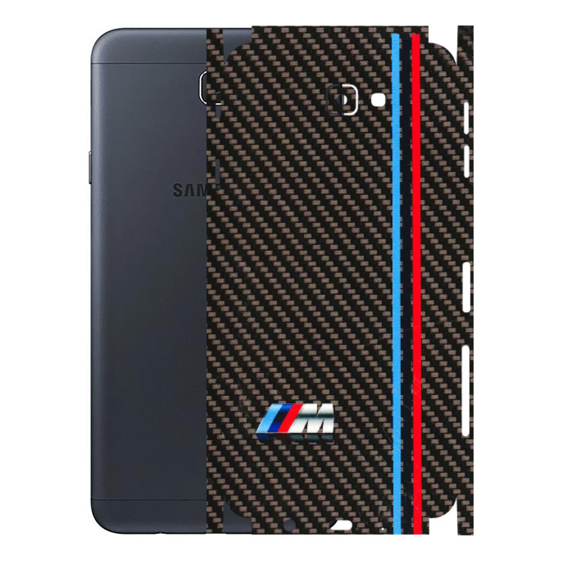 Samsung M/F/Note/Flip and C Phone Skins (All Models) - BM Carbon Fiber Feels - 3D Embossed Finish (L-38) Samsung Galaxy J7 Prime