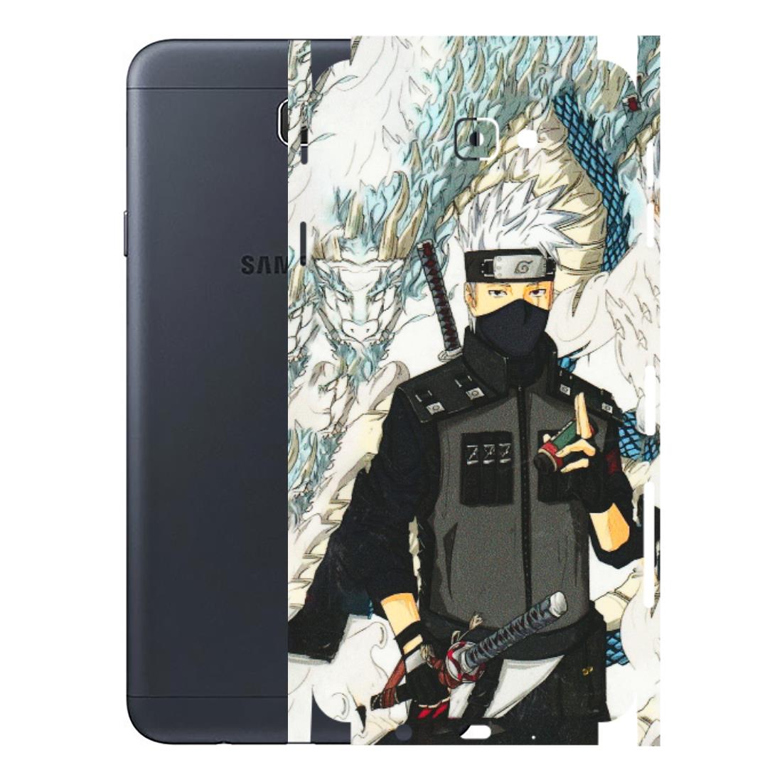 Samsung M/F/Note/Flip and C Phone Skins (All Models) - Kakashi Hatake Naruto Anime - 3D Embossed Finish (L-46) Samsung Galaxy J7 Prime