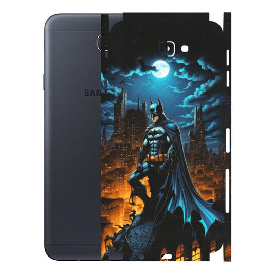 Samsung M/F/Note/Flip and C Phone Skins (All Models) - Batman Arkham City - Matte Finish (M-01) Samsung Galaxy J7 Prime