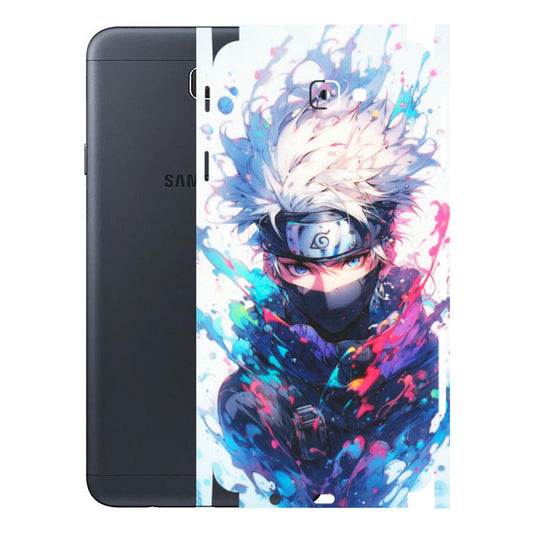 Samsung M/F/Note/Flip and C Phone Skins (All Models) - Naruto Face Mask - Matte Finish (M-03) Samsung Galaxy J7 Prime